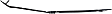 Rear, Passenger Side Bumper Bracket, Side Cover