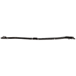 Rear, Driver Side Bumper Bracket, Side Cover