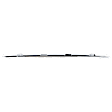 Rear, Driver or Passenger Side Bumper Trim, Chrome
