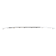 Rear, Driver or Passenger Side Bumper Trim, Chrome