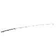Rear, Driver or Passenger Side Bumper Trim, Chrome