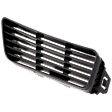 Rear, Driver or Passenger Side, Lower Bumper Trim, Textured