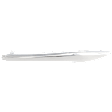 Rear, Passenger Side, Outer Bumper Trim, Chrome