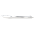 Rear, Driver Side, Outer Bumper Trim, Chrome