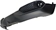 Rear, Lower Valance, Bumper Cover, Textured, CAPA Certified