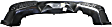 Rear, Lower Valance, Bumper Cover, Textured, CAPA Certified