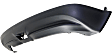 Rear, Lower Valance, Bumper Cover, Textured