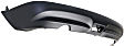Rear, Lower Valance, Bumper Cover, Textured