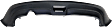 Rear, Lower Valance, Bumper Cover, Textured, CAPA Certified