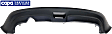 Rear, Lower Valance, Bumper Cover, Textured, CAPA Certified