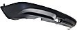 Rear, Lower Valance, Bumper Cover, Textured, CAPA Certified