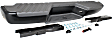 Step Bumper, Powdercoated Black Face Bar and Pads With mounting bracket(s)