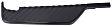 Driver Side Bumper Step Pad, Textured Black, 8 Cyl., 5.6L Engine
