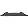 Center Bumper Step Pad, Textured Black, 8 Cyl., 5.6L Engine