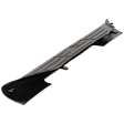 Center Bumper Step Pad, Textured Black, 8 Cyl., 5.6L Engine