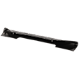 Center Bumper Step Pad, Textured Black, 8 Cyl., 5.6L Engine