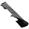 Center Bumper Step Pad, Textured Black, 8 Cyl., 5.6L Engine