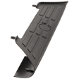 Center Bumper Step Pad, Textured Black, 8 Cyl., 5.6L Engine