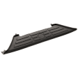 Center Bumper Step Pad, Textured Black, 8 Cyl., 5.6L Engine