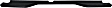 Upper Bumper Step Pad, Black