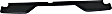 Upper Bumper Step Pad, Black