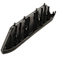 Lower Bumper Step Pad, Black