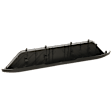Lower Bumper Step Pad, Black