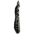 Lower Bumper Step Pad, Black