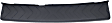 2005-2015 Nissan Xterra - Center Bumper Step Pad, Black, 6 Cyl., 4.0L Engine