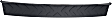 2005-2015 Nissan Xterra - Center Bumper Step Pad, Black, 6 Cyl., 4.0L Engine