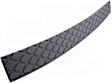 Center Bumper Step Pad, Textured Black
