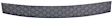 Center Bumper Step Pad, Textured Black