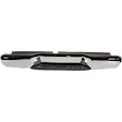 Step Bumper, Chrome Face Bar and Pads Without mounting bracket(s)