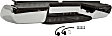 Step Bumper, Chrome Face Bar and Pads Without mounting bracket(s)