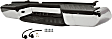 Step Bumper, Chrome Face Bar and Pads Without mounting bracket(s)