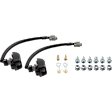 Step Bumper, Chrome Face Bar and Pads Without mounting bracket(s)