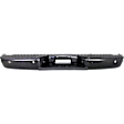 Step Bumper, Powdercoated Black Face Bar and Pads Without mounting bracket(s)