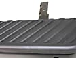 Step Bumper, Powdercoated Black Face Bar and Pads Without mounting bracket(s)