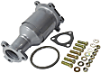 Front, Passenger Side Catalytic Converter, Federal EPA Standard, 46-State Legal (Cannot ship to CA, CO, NY or ME), 3.3L/3.5L Engines