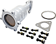 Front Catalytic Converter, 2.4L, 4Cyl, Federal EPA Standard, 46-State Legal (Cannot ship to CA, CO, NY or ME), Direct Replacement Series