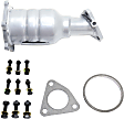 Front Catalytic Converter, 2.4L, 4Cyl, Federal EPA Standard, 46-State Legal (Cannot ship to CA, CO, NY or ME), Direct Replacement Series
