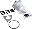 Front Catalytic Converter, 2.4L, 4Cyl, Federal EPA Standard, 46-State Legal (Cannot ship to CA, CO, NY or ME), Direct Replacement Series