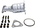 Front Catalytic Converter, 2.4L, 4Cyl, Federal EPA Standard, 46-State Legal (Cannot ship to CA, CO, NY or ME), Direct Replacement Series