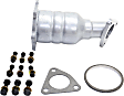 Front Catalytic Converter, 2.4L, 4Cyl, Federal EPA Standard, 46-State Legal (Cannot ship to CA, CO, NY or ME), Direct Replacement Series