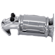Front, Driver or Passenger Side Catalytic Converter, 1.8L, 4Cyl, Federal EPA Standard, 46-State Legal (Cannot ship to CA, CO, NY or ME), Direct Replacement Series, Direct Fit