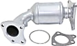 Firewall Side Catalytic Converter, Federal EPA Standard, 46-State Legal (Cannot ship to CA, CO, NY or ME), 3.5L Engine