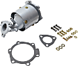 Front, Driver Side Catalytic Converter, 3.5L, 6Cyl, Federal EPA Standard, 46-State Legal (Cannot ship to CA, CO, NY or ME), Direct Replacement Series, Direct Fit