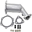 Radiator Side Catalytic Converter, 3.5L Engine, (4-Speed, Automatic)/Manual Transmissions, Federal EPA, 46-State Cannot ship to/installed in vehicles purchased in CA/CO/NY/ME