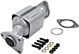 Catalytic Converter, 4.0L, 6Cyl, Federal EPA Standard, 46-State Legal (Cannot ship to CA, CO, NY or ME), Direct Replacement Series, Direct Fit