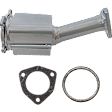 Front, Driver or Passenger Side Catalytic Converter, 2.4L, 4Cyl, Federal EPA Standard, 46-State Legal (Cannot ship to CA, CO, NY or ME), Direct Replacement Series, Direct Fit